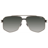 Cazal - Vintage 9110 - Legendary - Black Silver Mat - Sunglasses - Cazal Eyewear