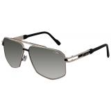 Cazal - Vintage 9110 - Legendary - Black Silver Mat - Sunglasses - Cazal Eyewear