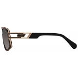 Cazal - Vintage 8046 - Legendary - Nero Oro - Occhiali da Sole - Cazal Eyewear