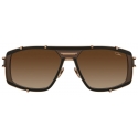 Cazal - Vintage 8046 - Legendary - Khaki Gold - Sunglasses - Cazal Eyewear