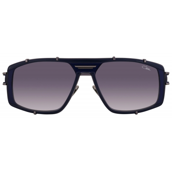 Cazal - Vintage 8046 - Legendary - Night Blue Gunmetal - Sunglasses - Cazal Eyewear