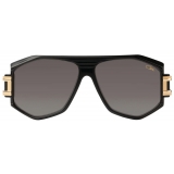 Cazal - Vintage 163/3 - Legendary - Nero Oro - Occhiali da Sole - Cazal Eyewear