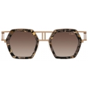 Cazal - Vintage 677 - Legendary - Nero Mango - Occhiali da Sole - Cazal Eyewear