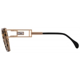 Cazal - Vintage 677 - Legendary - Nero Mango - Occhiali da Sole - Cazal Eyewear