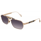 Cazal - Vintage 757/3 - Legendary - Nero Oro - Occhiali da Sole - Cazal Eyewear