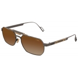 Cazal - Vintage 757/3 - Legendary - Gunmetal Gold - Sunglasses - Cazal Eyewear