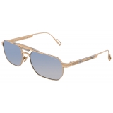 Cazal - Vintage 757/3 - Legendary - Gold Silver - Sunglasses - Cazal Eyewear