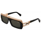 Cazal - Vintage 8517 - Legendary - Black Gold - Sunglasses - Cazal Eyewear