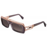 Cazal - Vintage 8517 - Legendary - Plum Rose Gold - Sunglasses - Cazal Eyewear