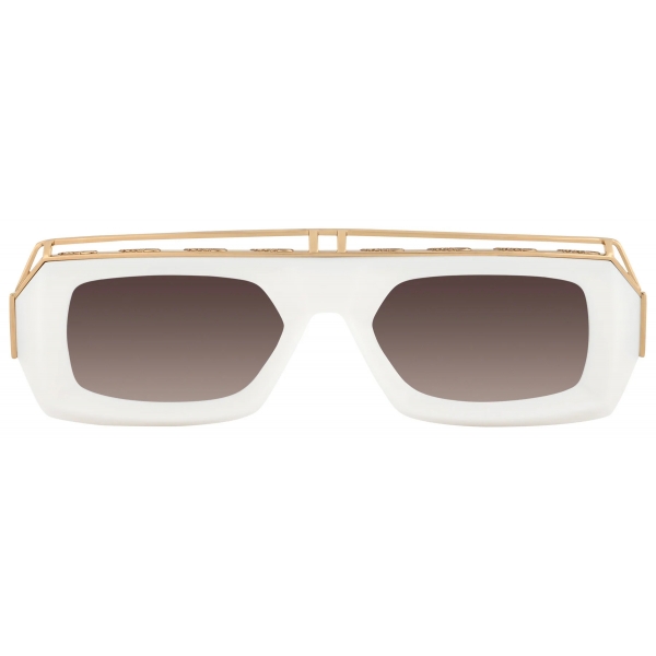 Cazal - Vintage 8517 - Legendary - Milky White Gold - Sunglasses - Cazal Eyewear