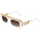 Cazal - Vintage 8517 - Legendary - Milky White Gold - Sunglasses - Cazal Eyewear