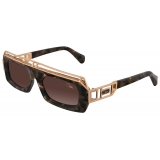 Cazal - Vintage 8517 - Legendary - Havana Gold - Sunglasses - Cazal Eyewear