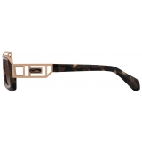 Cazal - Vintage 8517 - Legendary - Havana Gold - Sunglasses - Cazal Eyewear