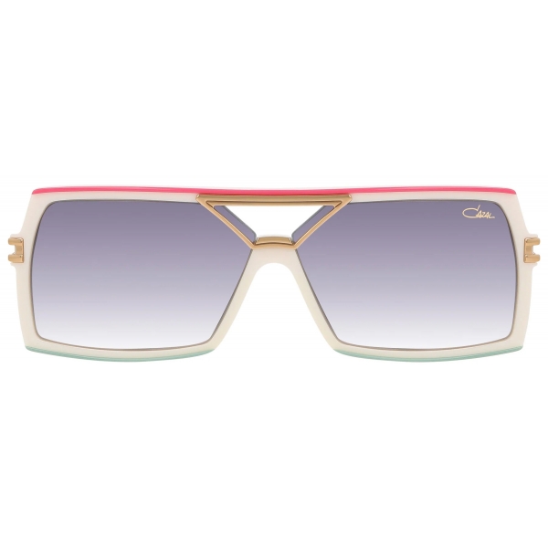 Cazal - Vintage 8509 - Legendary - White Gold - Sunglasses - Cazal Eyewear