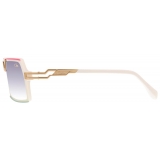 Cazal - Vintage 8509 - Legendary - White Gold - Sunglasses - Cazal Eyewear