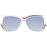 Cazal - Vintage 178/3 - Legendary - Cristallo Latte Bianco - Occhiali da Sole - Cazal Eyewear