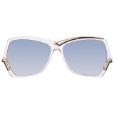 Cazal - Vintage 178/3 - Legendary - Crystal Milky White - Sunglasses - Cazal Eyewear
