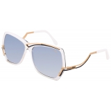 Cazal - Vintage 178/3 - Legendary - Cristallo Latte Bianco - Occhiali da Sole - Cazal Eyewear