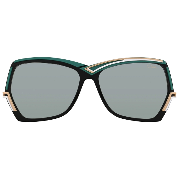 Cazal - Vintage 178/3 - Legendary - Black Glassy Green - Sunglasses - Cazal Eyewear