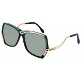 Cazal - Vintage 178/3 - Legendary - Black Glassy Green - Sunglasses - Cazal Eyewear