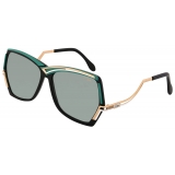 Cazal - Vintage 178/3 - Legendary - Nero Verde Erboso - Occhiali da Sole - Cazal Eyewear