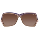Cazal - Vintage 178/3 - Legendary - Caramel Violet - Sunglasses - Cazal Eyewear