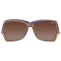 Cazal - Vintage 178/3 - Legendary - Caramello Viola - Occhiali da Sole - Cazal Eyewear