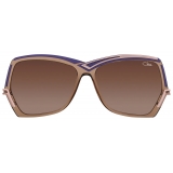 Cazal - Vintage 178/3 - Legendary - Caramel Violet - Sunglasses - Cazal Eyewear