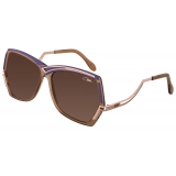 Cazal - Vintage 178/3 - Legendary - Caramel Violet - Sunglasses - Cazal Eyewear