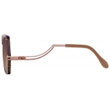 Cazal - Vintage 178/3 - Legendary - Caramello Viola - Occhiali da Sole - Cazal Eyewear