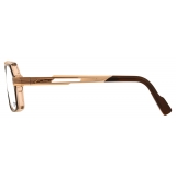 Cazal - Vintage 6034 - Legendary - Brown Gold - Optical Glasses - Cazal Eyewear