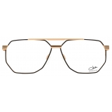 Cazal - Vintage 7108 - Legendary - Nero Oro - Occhiali da Vista - Cazal Eyewear