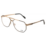 Cazal - Vintage 7108 - Legendary - Nero Oro - Occhiali da Vista - Cazal Eyewear
