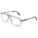 Cazal - Vintage 7108 - Legendary - Black Silver - Optical Glasses - Cazal Eyewear