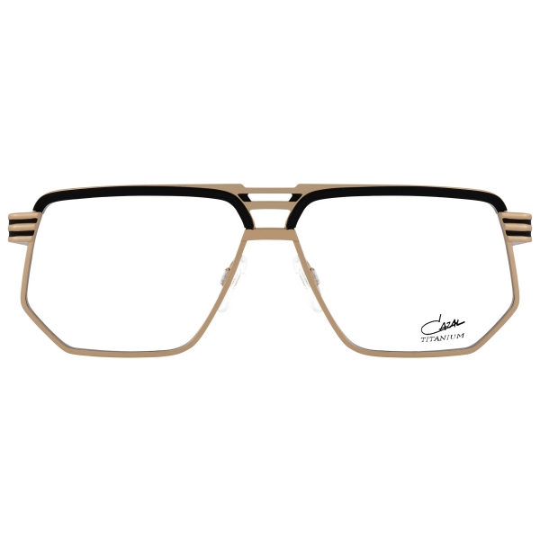Cazal - Vintage 7107 - Legendary - Nero Oro - Occhiali da Vista - Cazal Eyewear