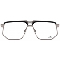 Cazal - Vintage 7107 - Legendary - Black Silver - Optical Glasses - Cazal Eyewear