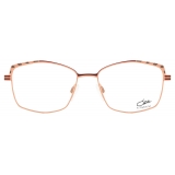 Cazal - Vintage 1286 - Legendary - Bordeaux Rose Gold - Optical Glasses - Cazal Eyewear