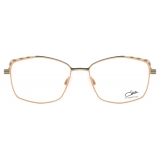 Cazal - Vintage 1286 - Legendary - Turquoise Gold - Optical Glasses - Cazal Eyewear
