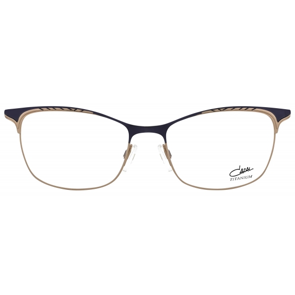 Cazal - Vintage 1287 - Legendary - Navy Blue Gold - Optical Glasses - Cazal Eyewear