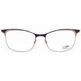 Cazal - Vintage 1287 - Legendary - Blu Navy Oro - Occhiali da Vista - Cazal Eyewear