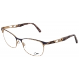 Cazal - Vintage 1287 - Legendary - Blu Navy Oro - Occhiali da Vista - Cazal Eyewear