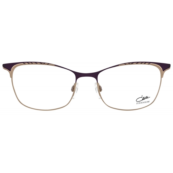 Cazal - Vintage 1287 - Legendary - Aubergine Gold - Optical Glasses - Cazal Eyewear