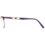Cazal - Vintage 1287 - Legendary - Aubergine Gold - Optical Glasses - Cazal Eyewear