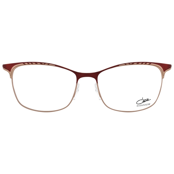 Cazal - Vintage 1287 - Legendary - Bordeaux Rose Gold - Optical Glasses - Cazal Eyewear