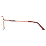 Cazal - Vintage 4313 - Legendary - Bordeaux Rose Gold - Optical Glasses - Cazal Eyewear
