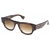 DITA - Bantos Limited Edition - Legname Bruciato Marrone Sfumato - DTS723 - Occhiali da Sole - DITA Eyewear