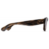 DITA - Bantos Limited Edition - Legname Bruciato Marrone Sfumato - DTS723 - Occhiali da Sole - DITA Eyewear