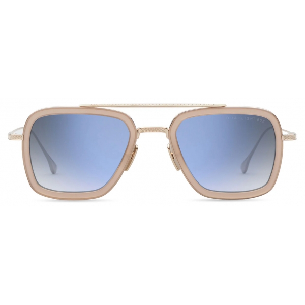 DITA - Flight.006 - Oro Bianco Rosa Antico - 7806 - Occhiali da Sole - DITA Eyewear