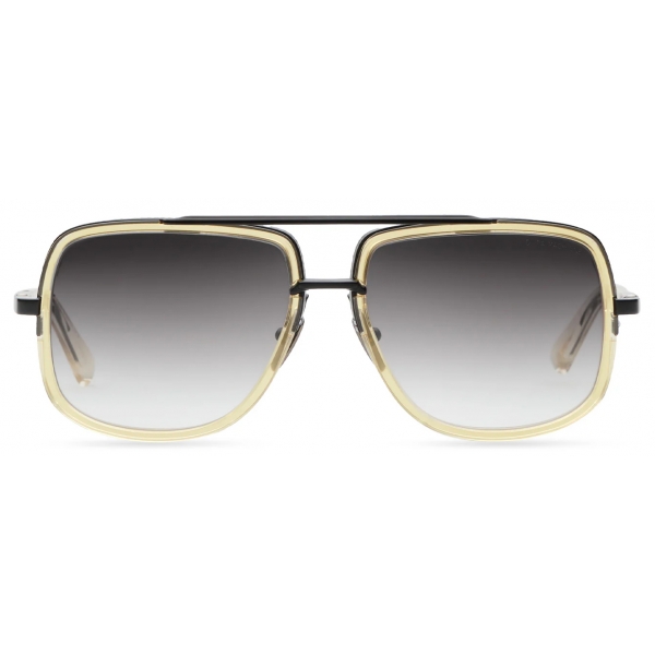 DITA - Mach-One - Matte Black Vintage Clear - DRX-2030 - Sunglasses - DITA Eyewear