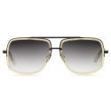 DITA - Mach-One - Matte Black Vintage Clear - DRX-2030 - Sunglasses - DITA Eyewear